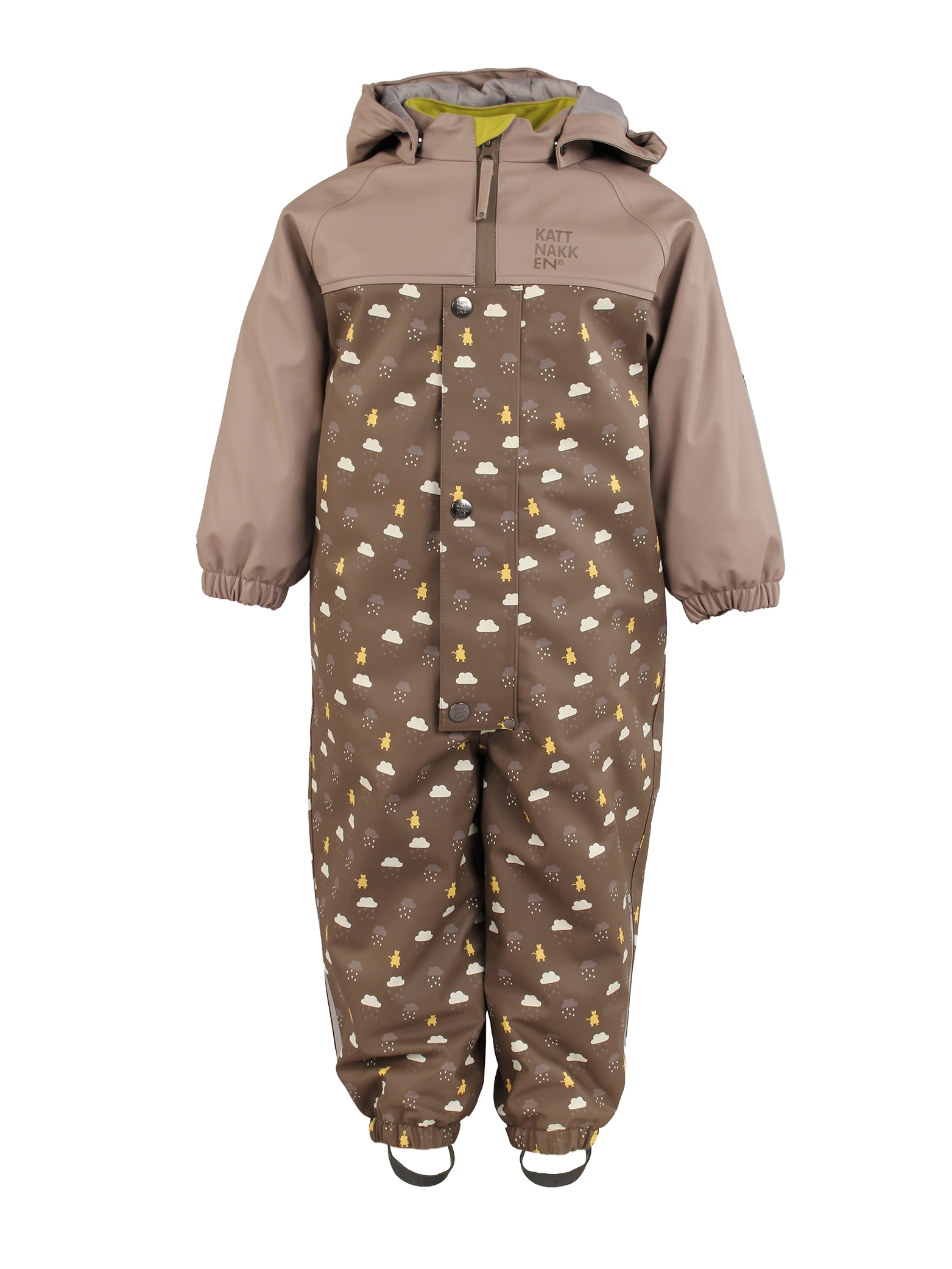 Kattnakken Vinterregndress Baby Pytt - Månefjell